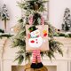 thumbnail image 2 of Adorno navideño con estampado de dibujos animados, bolsa de mano con rayas para colgar, bolsa de regalo festiva para niños, 2 of 2