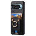 thumbnail image 2 of Case for FOXDOCK Google Pixel 9 Pro XL , Leather, Bear Ring, Card Holder, 2 of 4