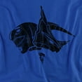 thumbnail image 2 of Power Rangers T-Shirt Blue Unisex Graphic Tee For Men & Women, 2 of 7