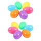 thumbnail image 4 of Huevos de Pascua rellenables, recuerdos de fiesta temáticos, 8 x 6 cm, surtidos, coloridos y decorativos. 12 piezas, 4 of 9
