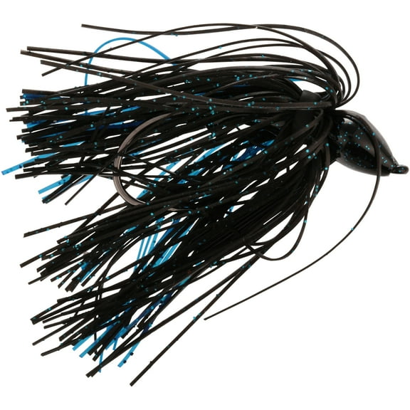 Strike King Denny Brauer Structure Jig 1/2 oz Black Blue Bass Jig