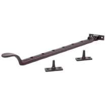 Deltana CSA13U10B 13" Colonial Casement Stay Adjuster; Oil Rubbed Bronze Finish