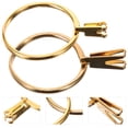 thumbnail image 1 of ORDDIART 2Pcs Wedding Ring Trying Tool with Durable Metal Craftsmanship for Retailers, 1 of 7