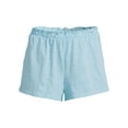 thumbnail image 3 of Secret Treasures Women's Pull-On Sleep Shorts, 3 of 5