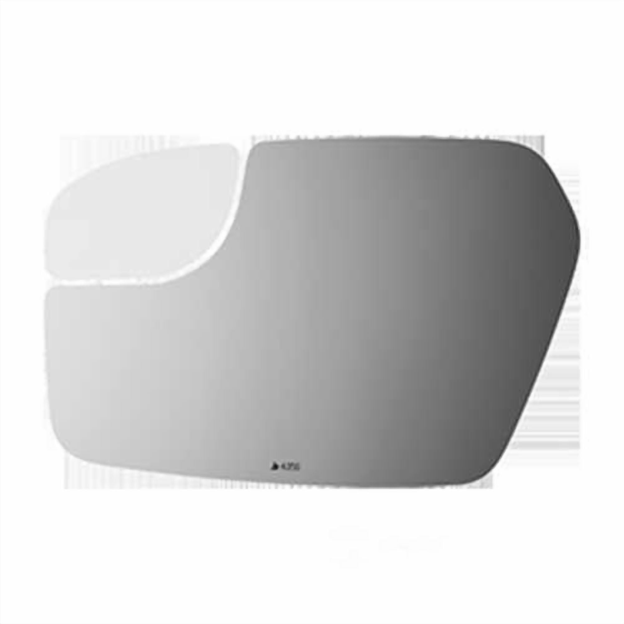Burco Side View Mirror Replacement Glass - Clear Glass - 4359