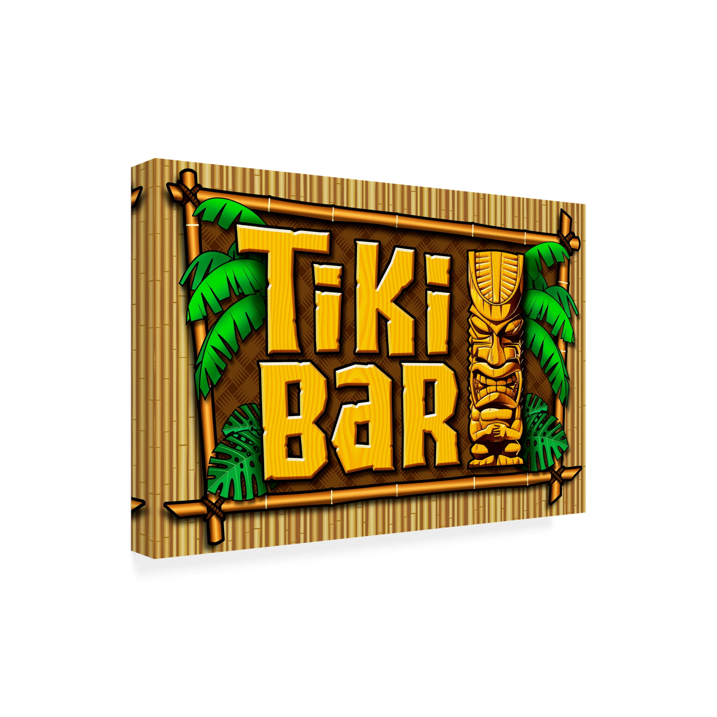 RetroPlanet 'Tiki Bar' Outdoor All-Weather Wall Decor