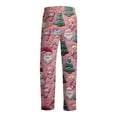 thumbnail image 6 of Tplvbz 2025 Men's Pajama Pants - Soft Knit Christmas Lounge Pants, Cozy Elastic Waist Sleepwear, Festive Holiday Pj Pants for Men, Relaxed Fit, 6 of 8