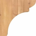 thumbnail image 3 of Ekena Millwork 5 1/2"W x 8"D x 8"H Yorktown Smooth Corbel, Western Red Cedar, 3 of 9