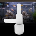 thumbnail image 5 of Regulador de válvula de bomba de interruptor de aire ajustable Universal de plástico blanco de 10 Uds para acuario de pecera, 5 of 5