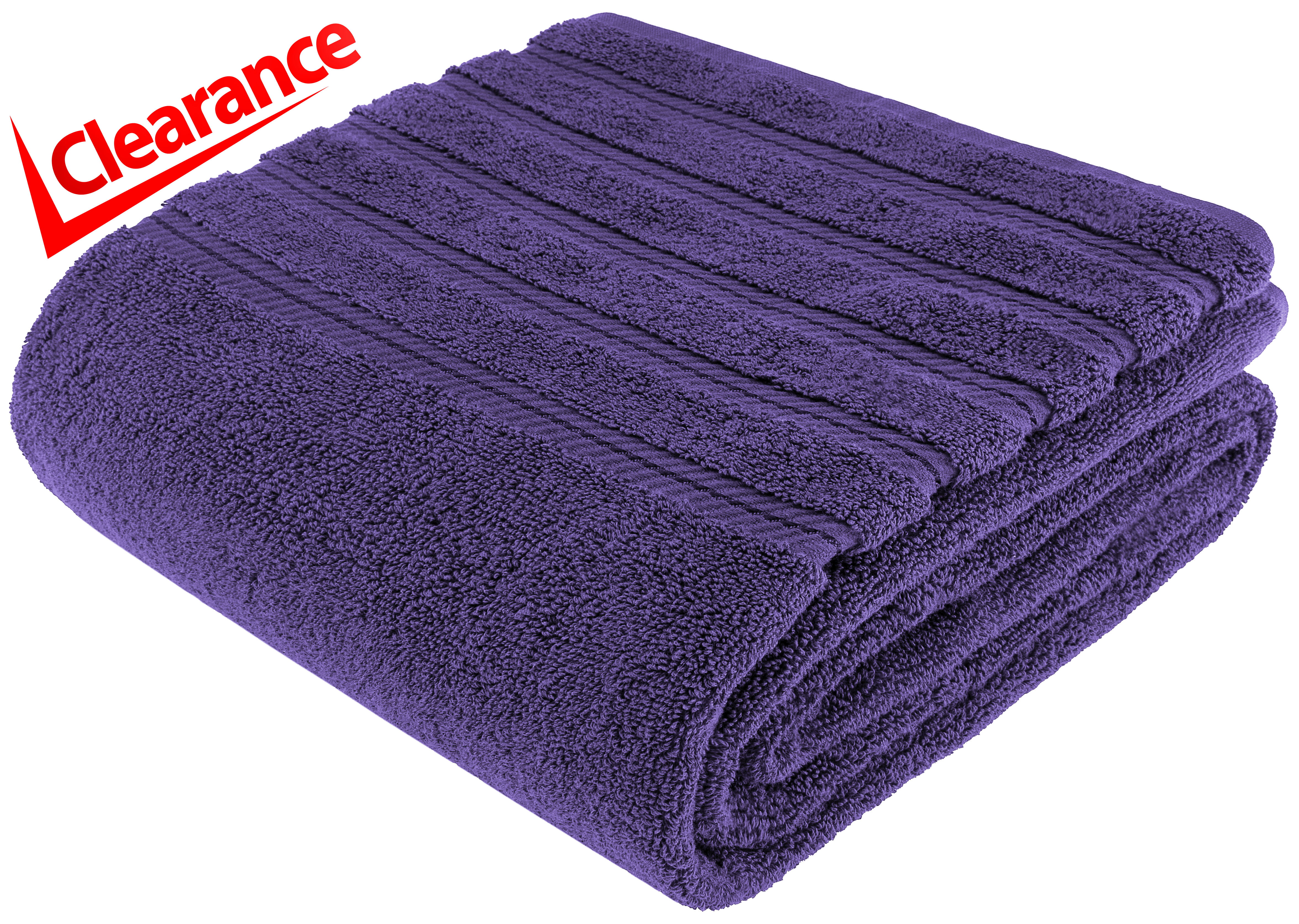 Premium Cotton Turkish Towels Chakir Turkish Linens Hotel & Spa Quality 35''x70'' Jumbo Bath Towels - Plum 
