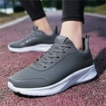 thumbnail image 5 of kamemir Mens Sneakers Men's Lace-Up Casual Sneaker(Dark Gray,12), 5 of 5