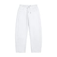thumbnail image 7 of JUSLIO Womens Pants Curved Leg Pants Joggers Casual Drawstring Elastic Waist with Pockets Stretchy Pants, 7 of 7