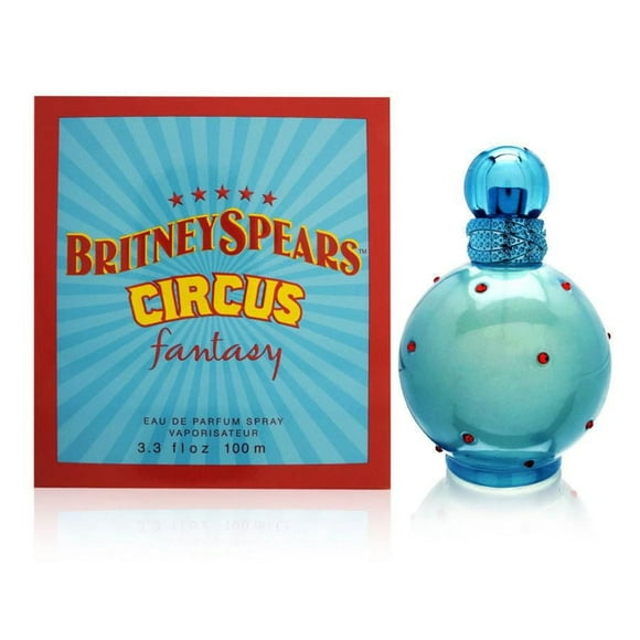Britney Spears Fantasy Circus 100ml Eau De Parfum Spray