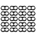 thumbnail image 3 of 20pcs 12/16/20/25mm Barb rt Figure 8 End Cap Off Plug Drip Irrigation Tubing, 3 of 7