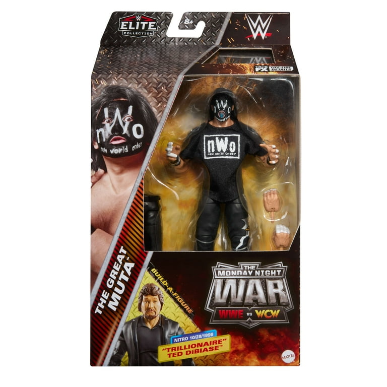 WWE Monday Night War Elite Collection The Great Muta Action