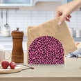 thumbnail image 5 of Iauyy 1 Piece Napkin Holder for Table 4.1x4.9x1.97in Acrylic Kitchen Decor,Standing Napkin Dispenser Kitchen Table for Bar Banquet Coffee Table,Print Pattern, 5 of 8