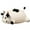 B, variant on XIANXIAN Large Cow Plush Pillow,13.78" Soft Cow Stuffed Animal Hugging Pillow Squishy Cute Cow Toys for Kids Adults Christmas Birthday Gifts Bed Decor