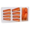 thumbnail image 3 of 1 Set French Tip Press Simple Operation on Nails Coffin False Toe Files Glittery Stick Full Cover Ballet Style Beauty Tool DIY Decorations Type 9, 3 of 9
