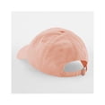 thumbnail image 4 of Beechfield  Low Profile 6 Panel Dad Cap, 4 of 4