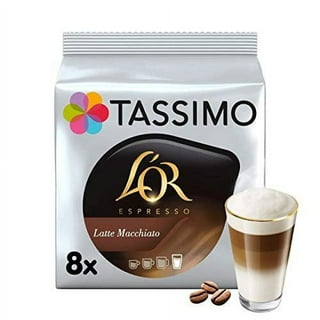 Tassimo Café Hag Crema Decaffeinated, 16 T-Discs