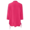 thumbnail image 5 of Youmylove Couverture de Maillot de Bain pour Femmes Couverture de Maillot de Bain Bikini Couverture de Maillot de Bain Robe de Plage à Cordon Chemise de Bain Ajourée, 5 of 5