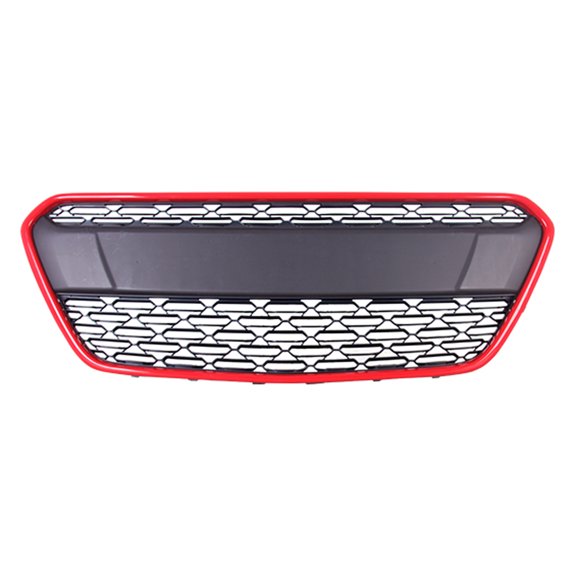 KAI New Standard Replacement Front Lower Grille, Fits 2016-2018 Chevrolet Spark