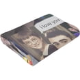 thumbnail image 6 of Daniel Radcliffe Fashion Personality Blanket Winter Super Soft Quilt Bed Durable Warm Lightweight Blanket 50""x40"", Black, 6 of 6