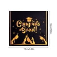 thumbnail image 3 of Zedker Handwritten Three Demension Greeting Cards With Music And Lighting For Graduation Season Clearance, 3 of 6