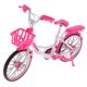 thumbnail image 1 of 1:10 Escala Aleación Sunnimix Bicicleta Modelo Velódromo Juguete Plegable Rosa, 1 of 8