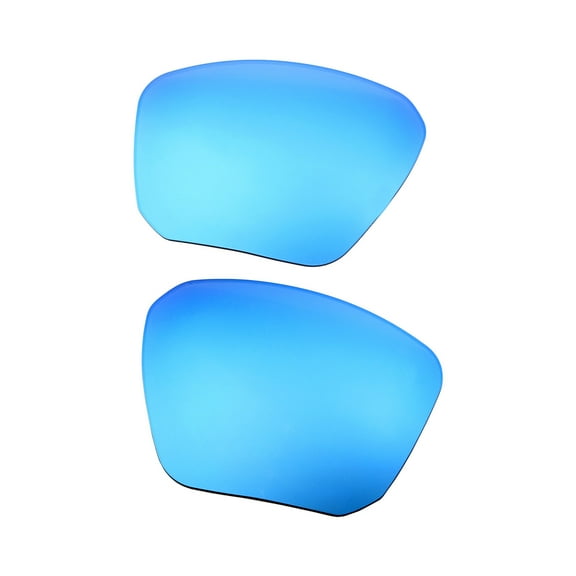 Walleva Ice Blue Mr.Shield Polarized Replacement Lenses for Oakley Targetline Sunglasses