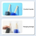 thumbnail image 4 of Flexible Cleaning Brush, Mote Removal Tool with 42cm Bendable Head and 360 Degree Bristles for Deep Cleaning, Non-scratch Soft Bristles for Fans, Sofas, Screens, Vents, and Hard-to-reach, 4 of 7