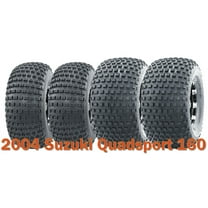 2004 Suzuki Quadsport 160 Full Set ATV Tires 20x7-8 & 22x11-8 4PR