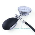 thumbnail image 3 of LotFancy 5-in-1 Palm Aneroid Sphygmomanometer and Stethoscope Kit, Blood Pressure Gauge, 3 of 9