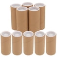 thumbnail image 1 of USHOBE 10pcs Long Cardboard Tubes Reliable Coin Storage For Artwork Protection, 1 of 5