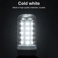 thumbnail image 2 of Bombilla de luz LED de maíz, cubierta transparente portátil, iluminación, lámpara de noche, decoración del hogar, E14 7W Vogacara HA002054-21B, 2 of 6
