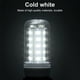 thumbnail image 2 of Bombilla de luz LED de maíz, cubierta transparente portátil, iluminación, lámpara de noche, decoración del hogar, E14 12W Inevent HA002054-24B, 2 of 6
