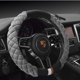 thumbnail image 3 of Funda universal para volante de coche, funda para volante de felpa de invierno mullida, gris Sincero necesidades diarias, 3 of 6