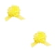 thumbnail image 1 of Yuarrent Tire de la cinta de lazo para envolver regalos Decoración de boda festiva resistente al desgaste Multicolor para celebración Amarillo Amarillo brillante 2piezas Yuarrent CBP387828, 1 of 5