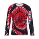 thumbnail image 5 of Blusas y camisas de manga larga con cuello redondo para hombre, estilo casual, estampado, cuello redondo, para fitness, deportivas, de licra., 5 of 5
