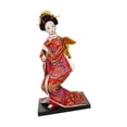 thumbnail image 4 of Estatuas en miniatura de muñecas japonesas de 12 pulgadas, estatuillas tradicionales asiáticas Estilo B, 4 of 6