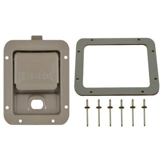 Knapheide 21102348, "Old Style" Primed Paddle Lock Kit, Zinc