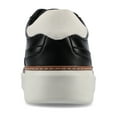 thumbnail image 3 of Vance Mens Hustle Perforated Low Top Court Sneaker, 3 of 9