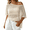 Beige, variant on Women's Scarf Lightweight Knit Mesh Summer Cover Up Summer Shawl Wraps