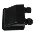 thumbnail image 1 of Support de Caravane RV Double Fil Gland Box Câble d'Entrée de Toit Connecteur Support Accessoires de Véhicule Récréatif RV Yacht Voiture, Facile à Utiliser, 1 of 7