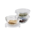 thumbnail image 1 of Set de 3 Contenedores de Vidrio OGGI 4 oz 5135, 1 of 1