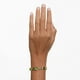 thumbnail image 5 of Brazalete Swarovski Gema con cristales verdes suaves en tono dorado, 5 of 7
