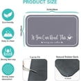 thumbnail image 5 of Coffee Bar Mat for Countertops 19inx12in,Absorbent Hide Stain Anti-Slip Cafe Bar Accessories Fit Under Coffee Machine Mat,dish drying mats for kitchen, 5 of 8