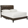 thumbnail image 3 of Safavieh Hathaway Modern Tufted Bed Frame with Nail Heads, 3 of 7