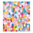 thumbnail image 6 of Yayeee Magnetic Dishwasher Cover for The Front Decoration Home Kitchen Machine Sticker Protector, Purple Colorful Circles, 6 of 6