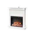 thumbnail image 4 of Ameriwood Home Ellsworth Fireplace with Mantel, Natural, 4 of 9